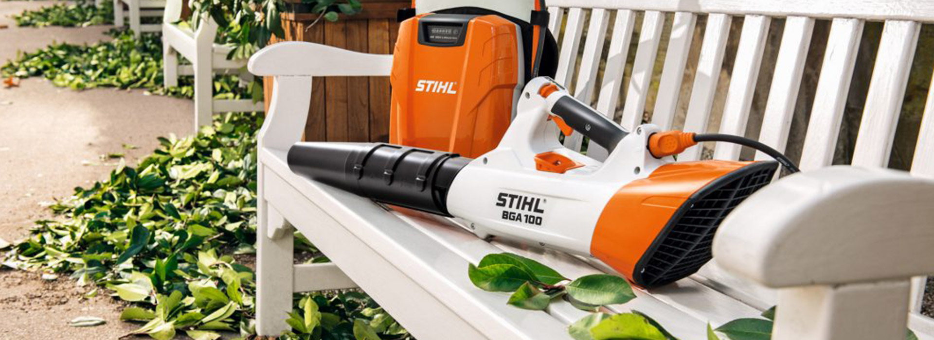 půjčovna foukače STIHL Zábřeh