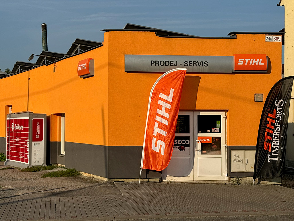 STIHL Zábřeh prodejna